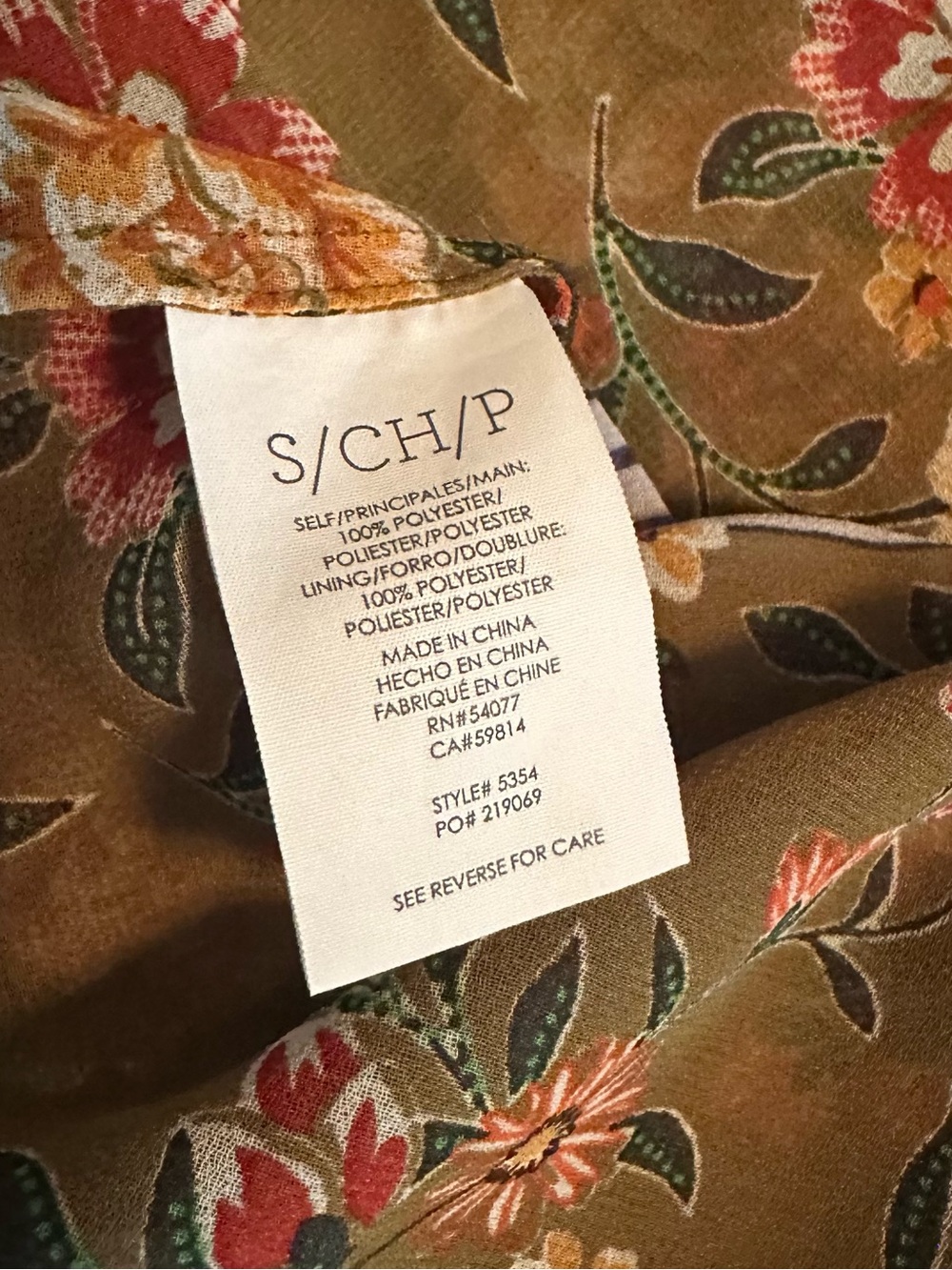CAbi Penelope blouse / Top - Picture 7 of 7